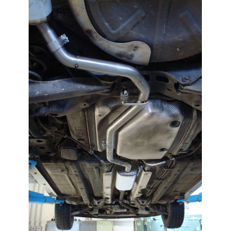 Opel Vectra C Caravan Silenziatore anteriore (Cod. F-OP052070-VSD)