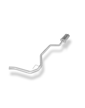Opel Vectra C Caravan Silenziatore anteriore (Cod. F-OP052070-VSD)