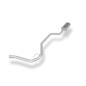 Opel Vectra C Caravan Silenziatore anteriore (Cod. F-OP052070-VSD)