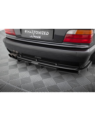 DIFFUSORE POSTERIORE BMW M3 / 3 M-Pack E36 Coupe (Cod. M-BM-3-36-C-M-CNC-RS1A)
