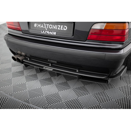 DIFFUSORE POSTERIORE BMW M3 / 3 M-Pack E36 Coupe (Cod. M-BM-3-36-C-M-CNC-RS1A)