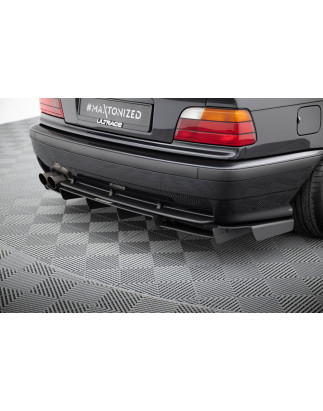 DIFFUSORE POSTERIORE BMW M3 / 3 M-Pack E36 Coupe (Cod. M-BM-3-36-C-M-CNC-RS1A)