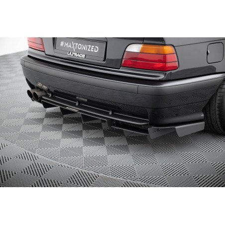 DIFFUSORE POSTERIORE BMW M3 / 3 M-Pack E36 Coupe (Cod. M-BM-3-36-C-M-CNC-RS1A)