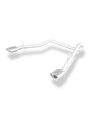 Daihatsu Materia terminali di scarico destro sinistro destra/sinistra – 115x85 (Cod. F-DA020003-36