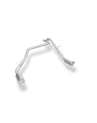 Daihatsu Materia terminali di scarico destro sinistro destra/sinistra – 1x90 ty (Cod. F-DA020003-0