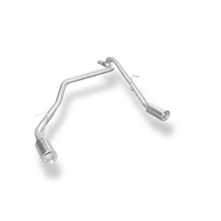 Daihatsu Materia terminali di scarico destro sinistro destra/sinistra – 1x90 ty (Cod. F-DA020003-0