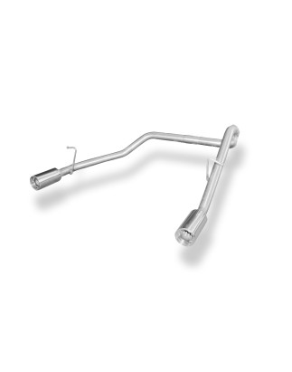 Daihatsu Materia terminali di scarico destro sinistro destra/sinistra – 1x90 ty (Cod. F-DA020003-0