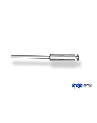 Ford C-Max II Silenziatore anteriore (Cod. F-FO071010-VSD)