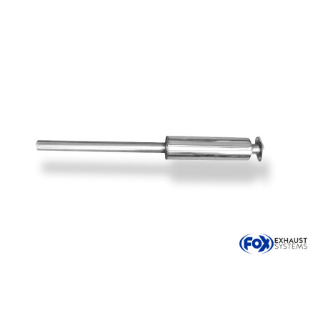 Ford C-Max II Silenziatore anteriore (Cod. F-FO071010-VSD)