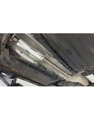 Ford C-Max II Silenziatore anteriore (Cod. F-FO071010-VSD)