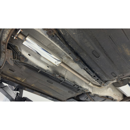 Ford C-Max II Silenziatore anteriore (Cod. F-FO071010-VSD)