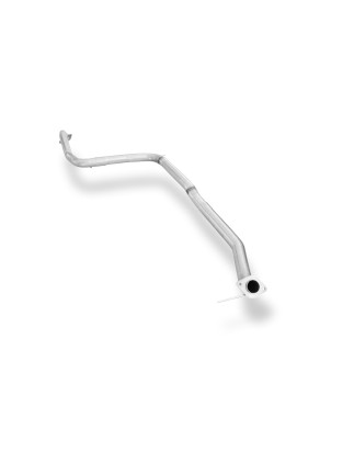 Honda Civic IX Tipo R Silenziatore anteriore ersatztubo (Cod. F-HO149010-VER)
