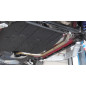 Honda Civic IX Tipo R Silenziatore anteriore ersatztubo (Cod. F-HO149010-VER)