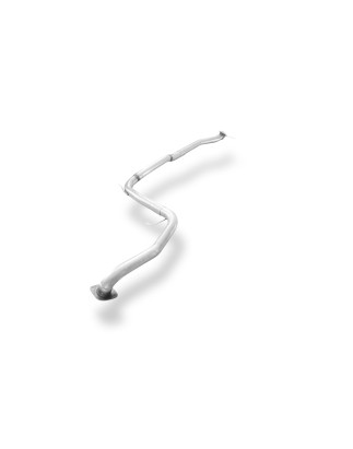 Honda Civic IX Tipo R Silenziatore anteriore ersatztubo (Cod. F-HO149010-VER)