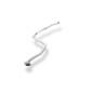 Honda Civic IX Tipo R Silenziatore anteriore ersatztubo (Cod. F-HO149010-VER)