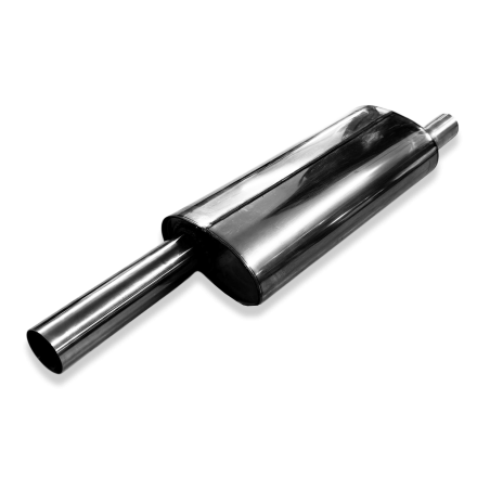 Opel Astra F Caravan Silenziatore posteriore 1-point-fixation – 1x63 (Cod. F-OP040061-003)