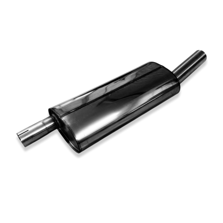 Opel Astra F Caravan Silenziatore posteriore 1-point-fixation – 1x63 (Cod. F-OP040061-003)