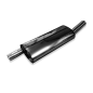 Opel Astra F Caravan Silenziatore posteriore 1-point-fixation – 1x63 (Cod. F-OP040061-003)