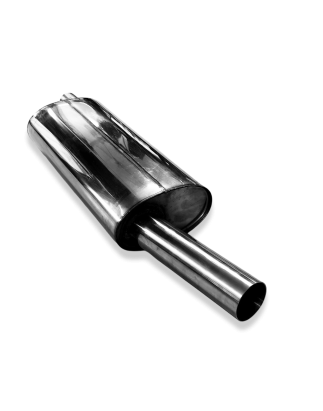 Opel Astra F Caravan Silenziatore posteriore 1-point-fixation – 1x63 (Cod. F-OP040061-003)