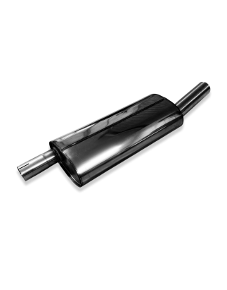 Opel Astra F notchback Silenziatore posteriore 1-point-fixation – 1x6 (Cod. F-OP040121-003)