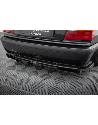 DIFFUSORE POSTERIORE BMW M3 / 3 M-Pack E36 Coupe (Cod. M-BM-3-36-C-M-CNC-RS1A)