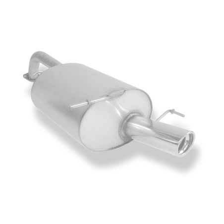 Deawoo Lacetti – Hatchback Silenziatore posteriore – 1x76 Tipo 17 (Cod. F-DE010001-147)