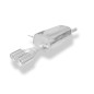 Dacia Logan berlina Benzin Silenziatore posteriore on one side – 2x (Cod. F-DC010011-070)