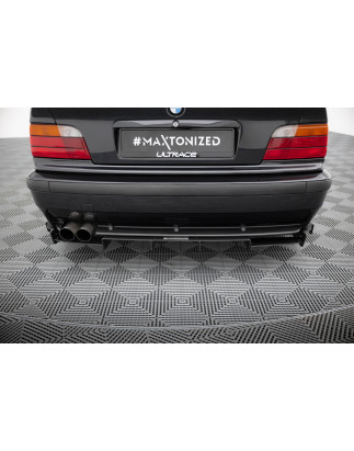 DIFFUSORE POSTERIORE BMW M3 / 3 M-Pack E36 Coupe (Cod. M-BM-3-36-C-M-CNC-RS1A)