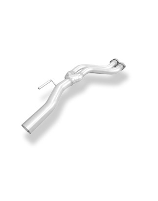 Mercedes E-Klasse 124 Silenziatore anteriore Ø70mm (Cod. F-MB040000-VER)