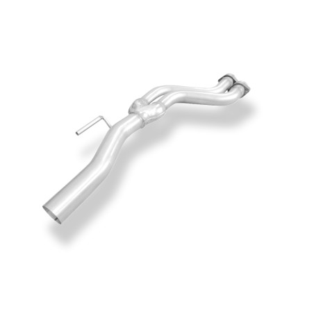 Mercedes E-Klasse 124 Silenziatore anteriore Ø70mm (Cod. F-MB040000-VER)