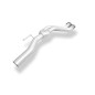 Mercedes E-Klasse 124 Silenziatore anteriore Ø70mm (Cod. F-MB040000-VER)