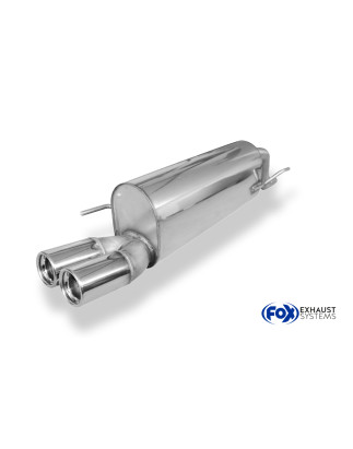 Fiat Grande Punto 199 – diesel Silenziatore posteriore – 2x76 Tipo 13 (Cod. F-FI041031-068)