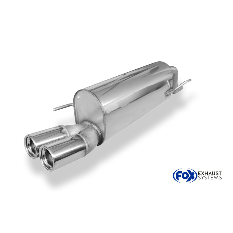 Fiat Grande Punto 199 – diesel Silenziatore posteriore – 2x76 Tipo 13 (Cod. F-FI041031-068)