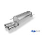 Fiat Grande Punto 199 – diesel Silenziatore posteriore – 2x76 Tipo 13 (Cod. F-FI041031-068)