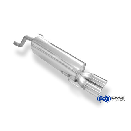 Fiat Grande Punto 199 – diesel Silenziatore posteriore – 2x76 Tipo 13 (Cod. F-FI041031-068)