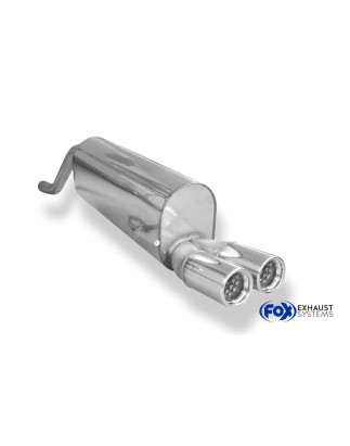 Fiat Grande Punto 199 – diesel Silenziatore posteriore – 2x76 Tipo 13 (Cod. F-FI041031-068)