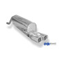 Fiat Grande Punto 199 – diesel Silenziatore posteriore – 2x76 Tipo 13 (Cod. F-FI041031-068)