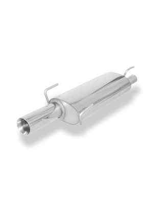 Opel Astra F-CC Silenziatore posteriore 3-point-fixation – 1x80 tipo (Cod. F-OP040151-269)