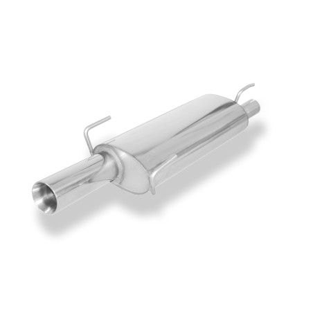 Opel Astra F-CC Silenziatore posteriore 3-point-fixation – 1x80 tipo (Cod. F-OP040151-269)