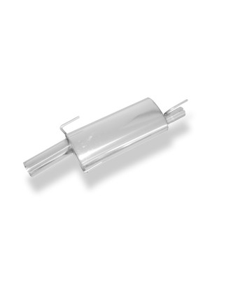 Opel Astra F-CC Silenziatore posteriore 3-point-fixation – 1x80 tipo (Cod. F-OP040151-269)
