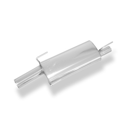 Opel Astra F-CC Silenziatore posteriore 3-point-fixation – 1x80 tipo (Cod. F-OP040151-269)