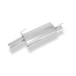 Opel Astra F-CC Silenziatore posteriore 3-point-fixation – 1x80 tipo (Cod. F-OP040151-269)