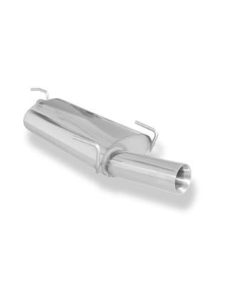 Opel Astra F-CC Silenziatore posteriore 3-point-fixation – 1x80 tipo (Cod. F-OP040151-269)