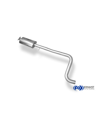 Ford Fiesta VII ST200 Silenziatore anteriore (Cod. F-FO013050-VSD)