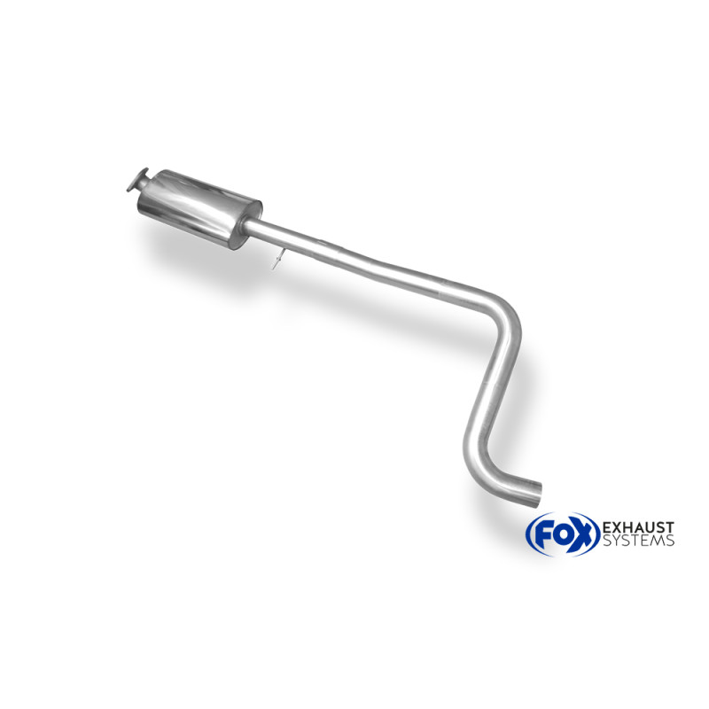 Ford Fiesta VII ST200 Silenziatore anteriore (Cod. F-FO013050-VSD)