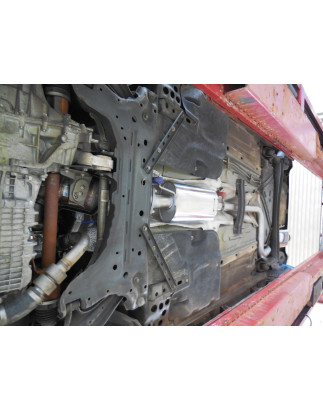 Ford Fiesta VII ST200 Silenziatore anteriore (Cod. F-FO013050-VSD)