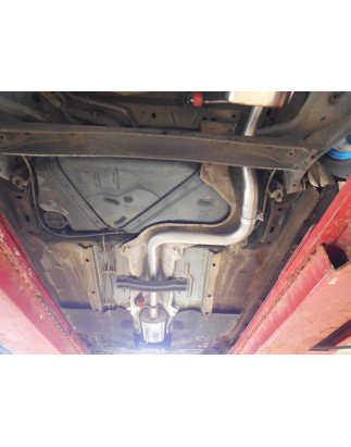 Ford Fiesta VII ST Silenziatore anteriore (Cod. F-FO013020-VSD)