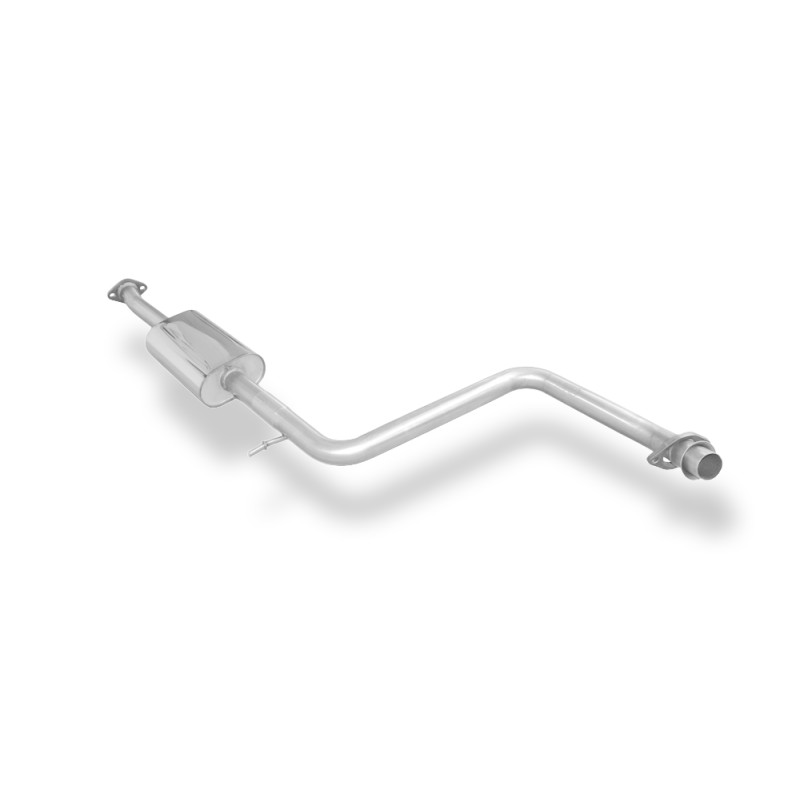 Mazda MX3 Tipo EC Silenziatore anteriore con tulip and flange (Cod. F-MA070000-VSD)