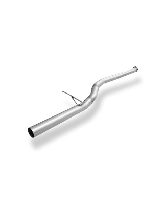 Honda Accord VII Tipo CL7/CL9 Silenziatore anteriore pip (Cod. F-HO043000-VER)