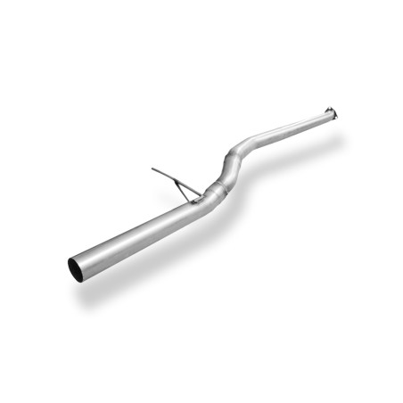 Honda Accord VII Tipo CL7/CL9 Silenziatore anteriore pip (Cod. F-HO043000-VER)